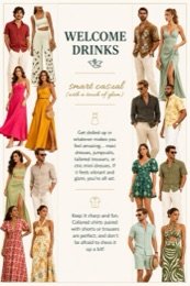 Smart Casual dress code inspiration